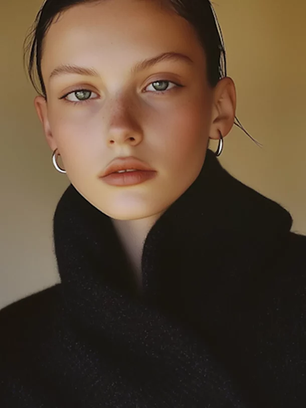 High Necks Are Doing All the Styling Work Now