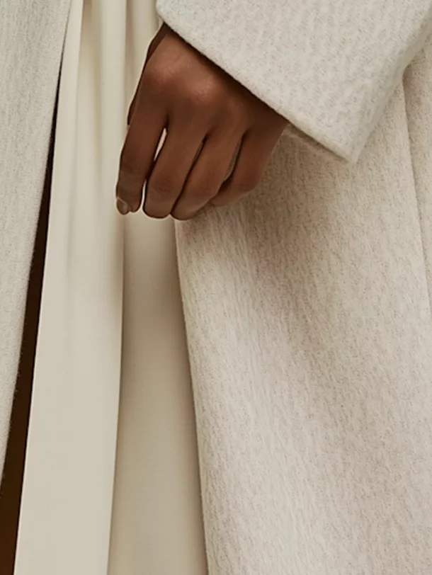 Long Coats That Change the Shape of Winter