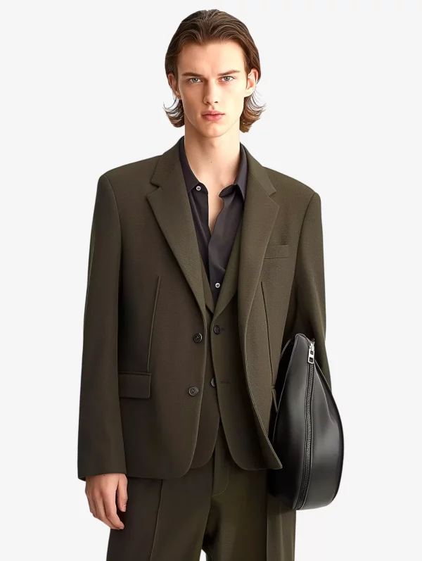 Two-Button Blazer - Image 3