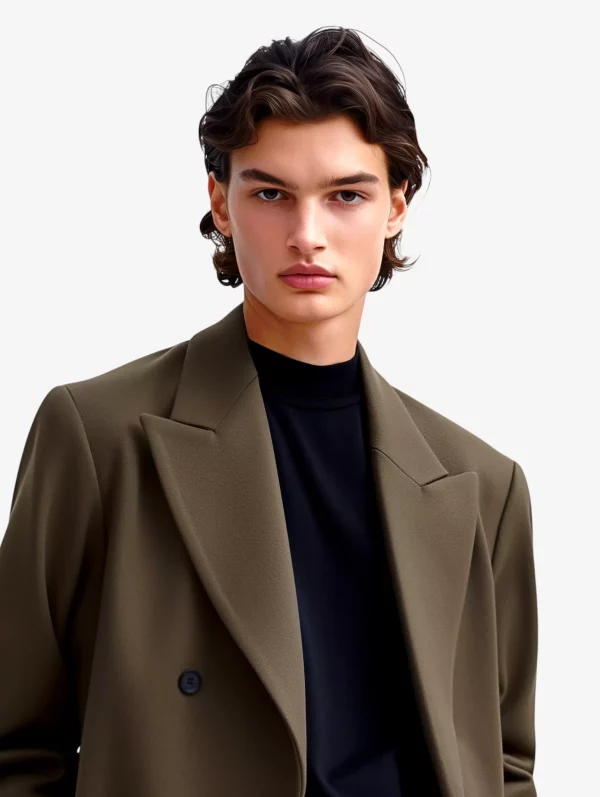 Single-Breasted Blazer - Image 3