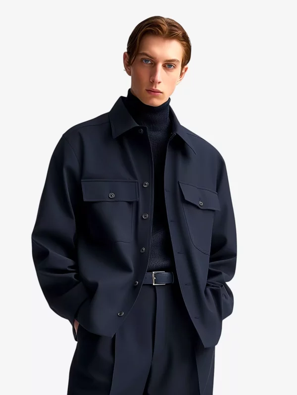 Double-Breasted Blazer - Image 3