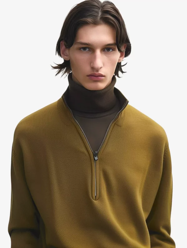 Half-Zip Sweater - Image 2