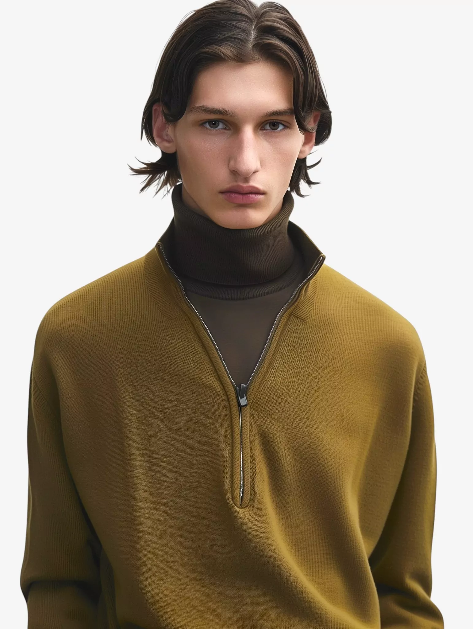 Half-Zip Sweater - Image 2