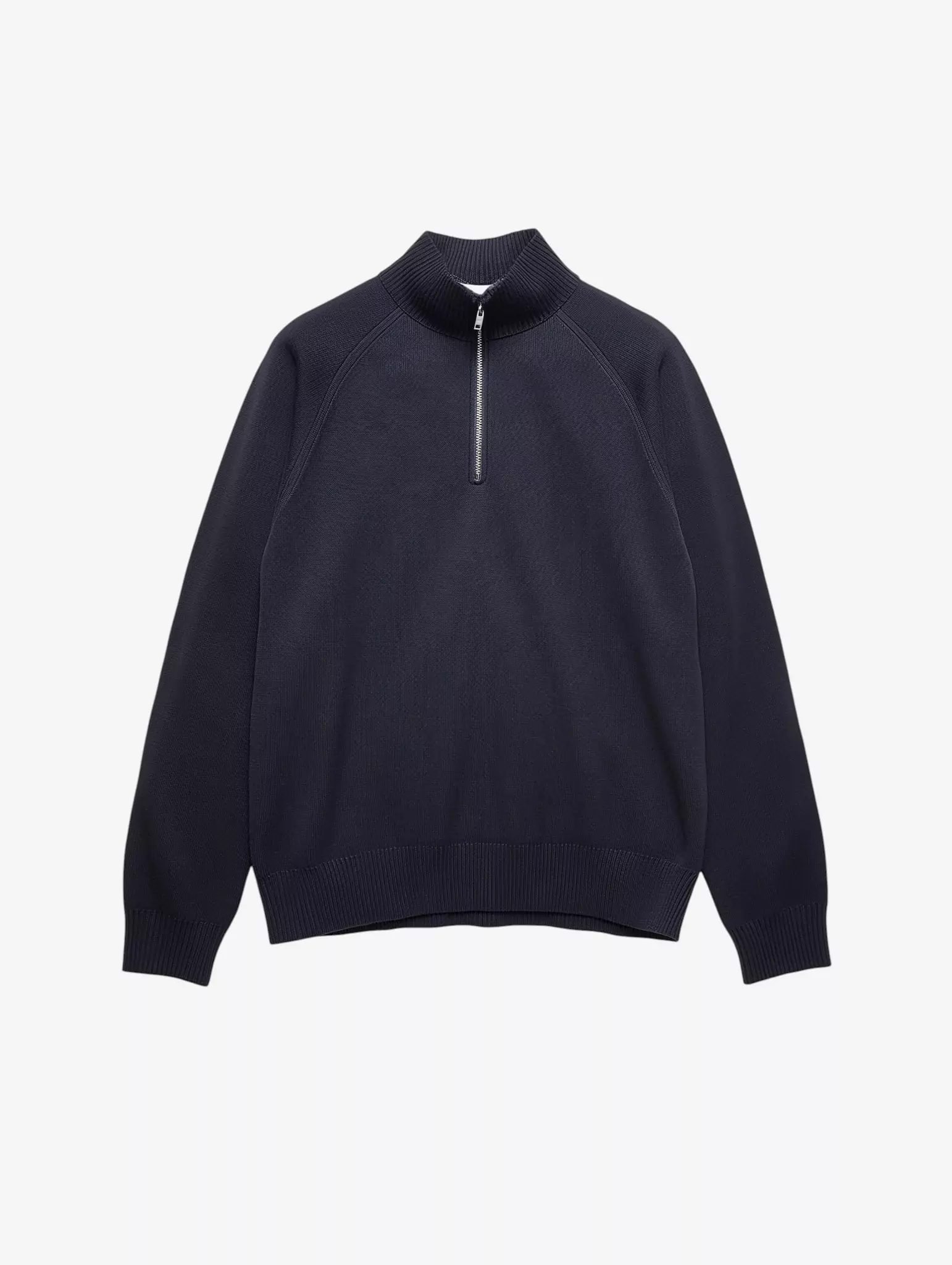Zip Collar Sweater - Image 1