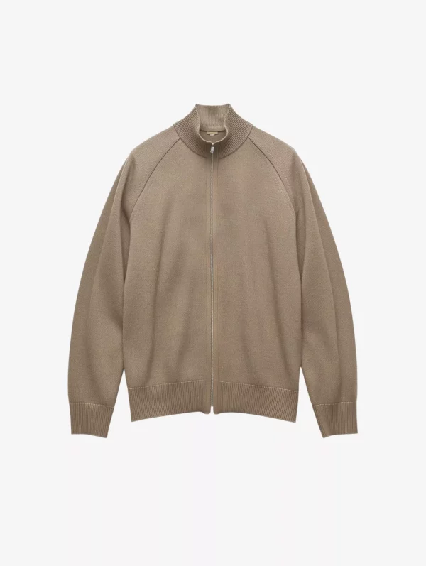 Raglan Zip Sweater - Image 2