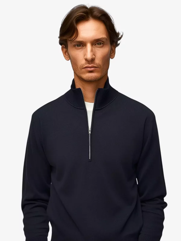 Raglan Zip Sweater - Image 3