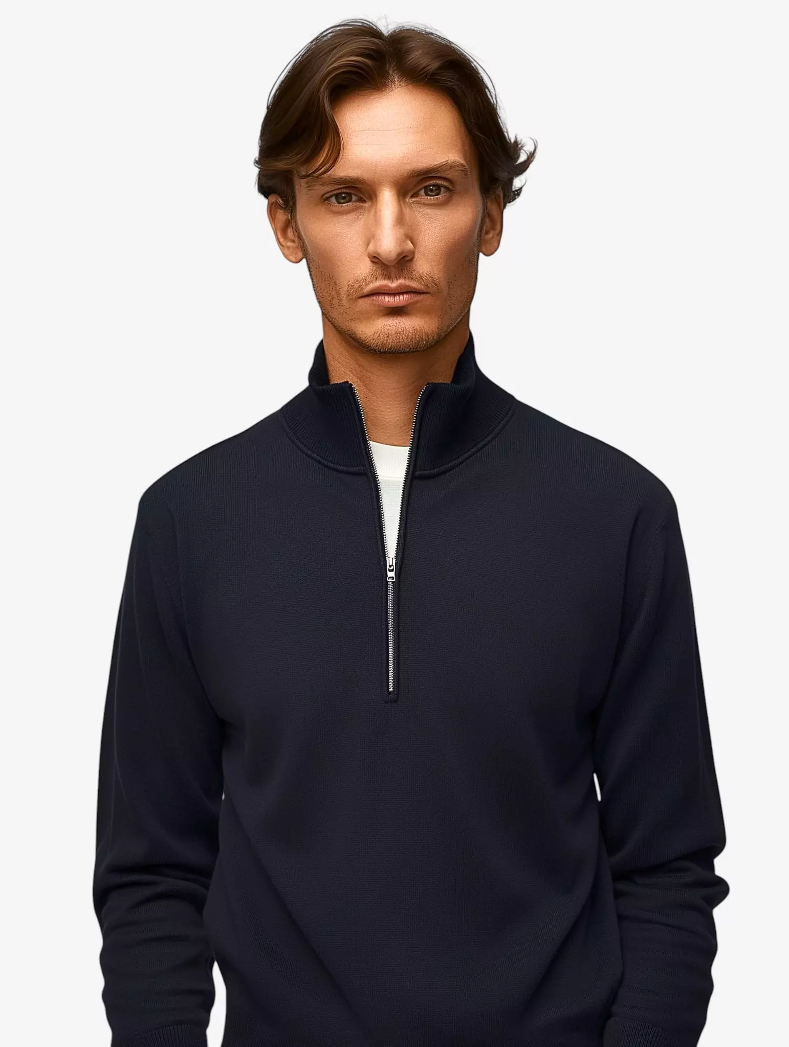 Raglan Zip Sweater - Image 3