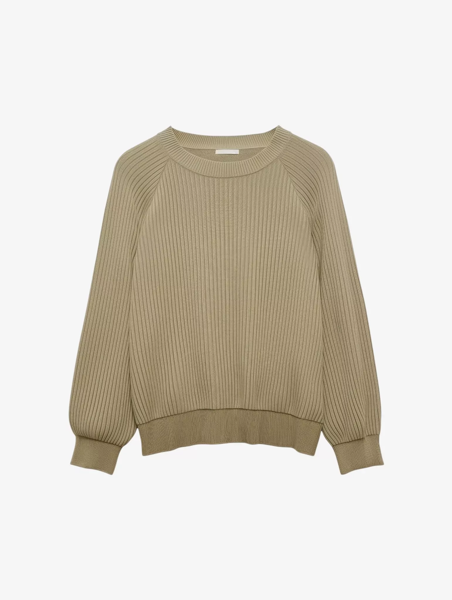 Ribbed Crew Sweater - Image 1