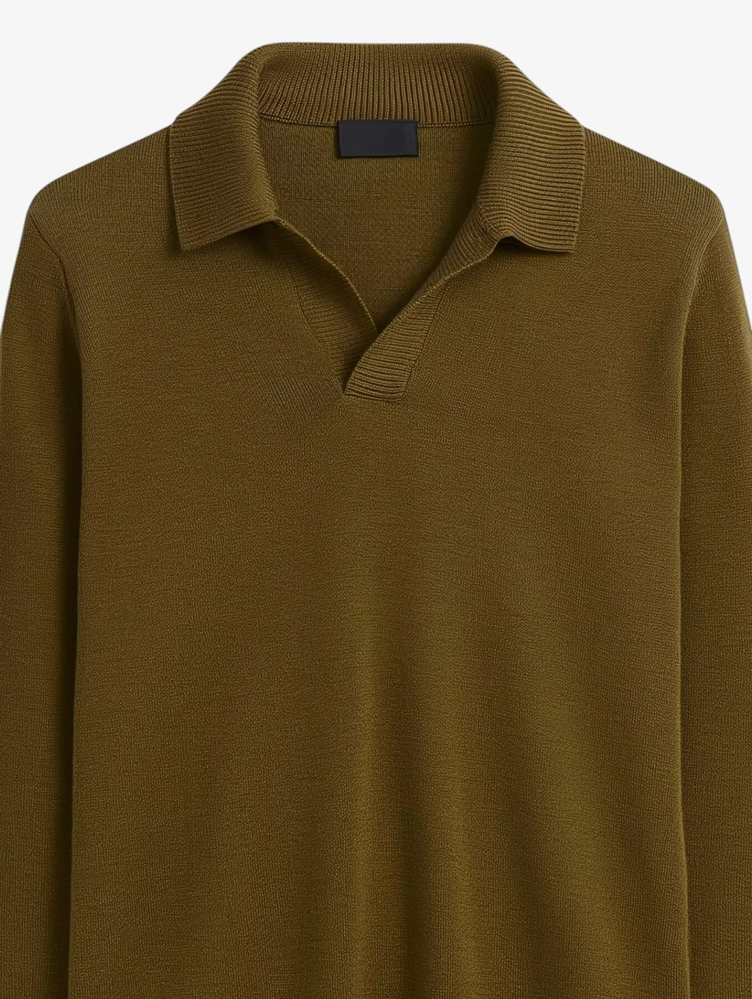Open-Collar Sweater - Image 3