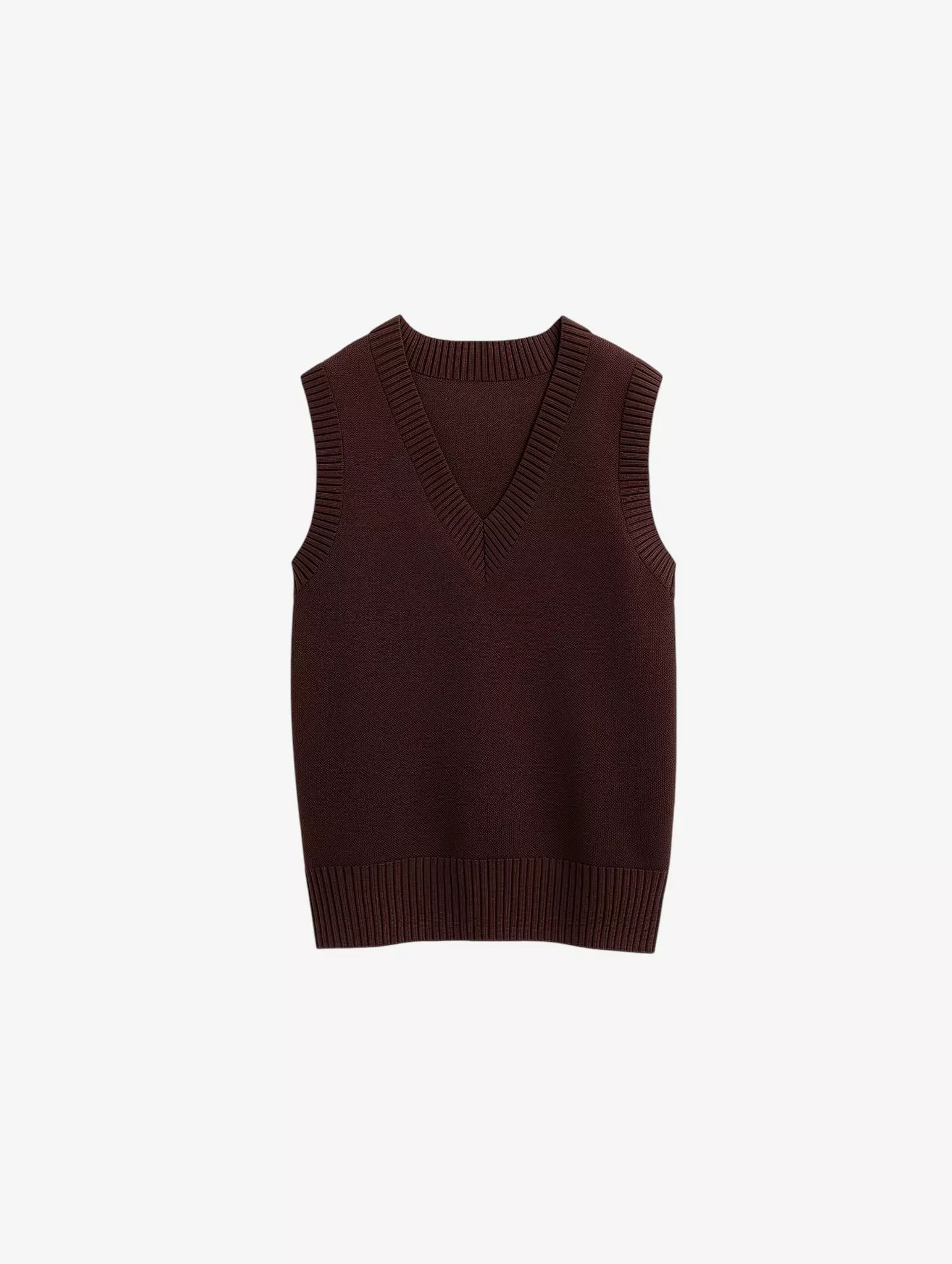 Knit Vest - Image 1