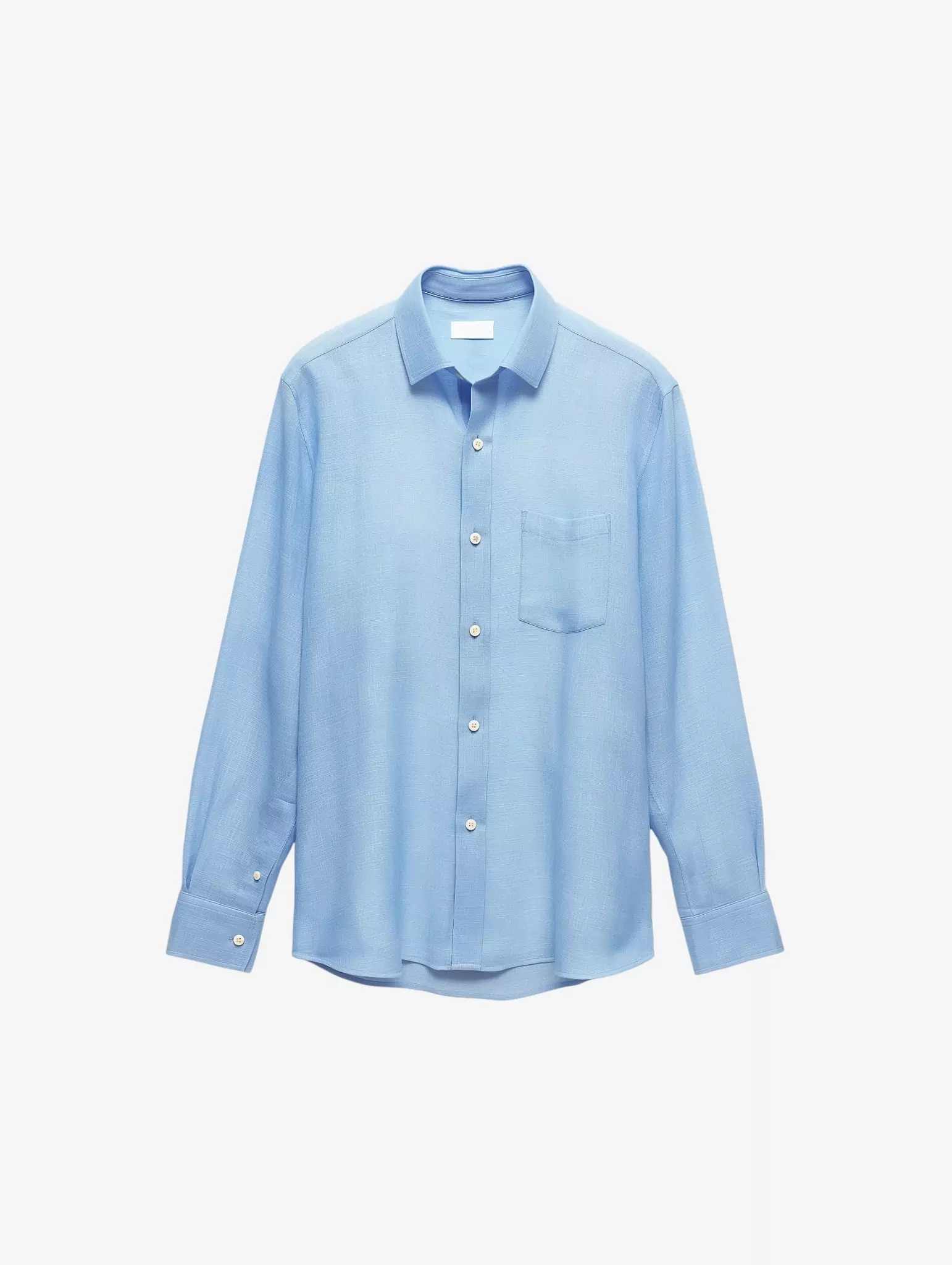 Relaxed Button Shirt - Image 1
