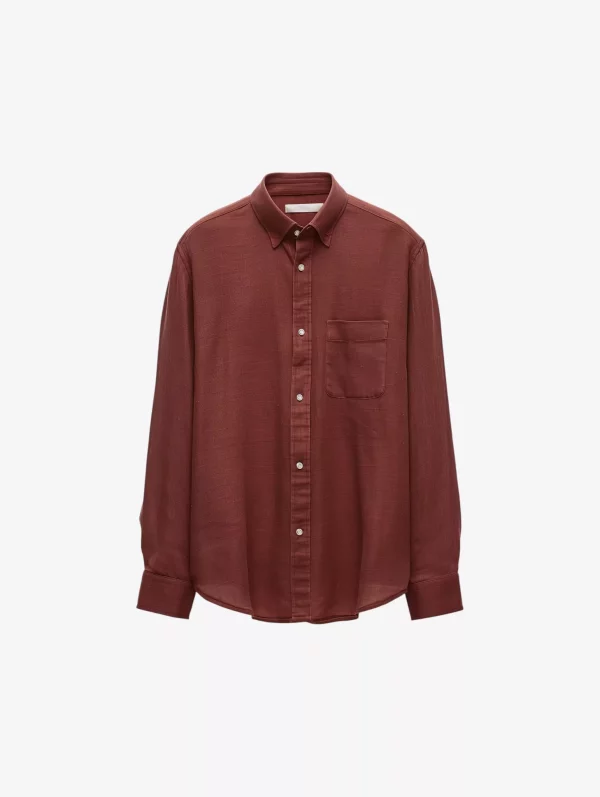 Relaxed Button Shirt - Image 2