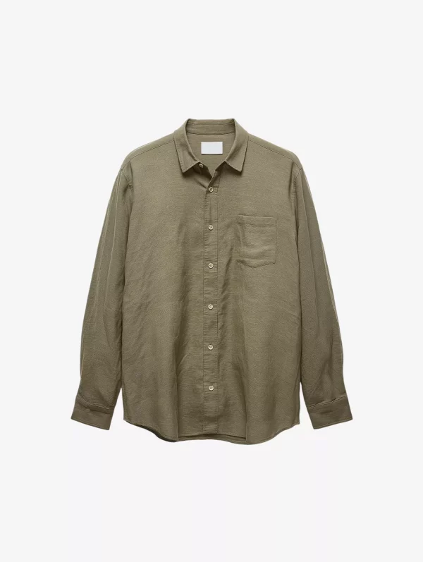 Relaxed Button Shirt - Image 3