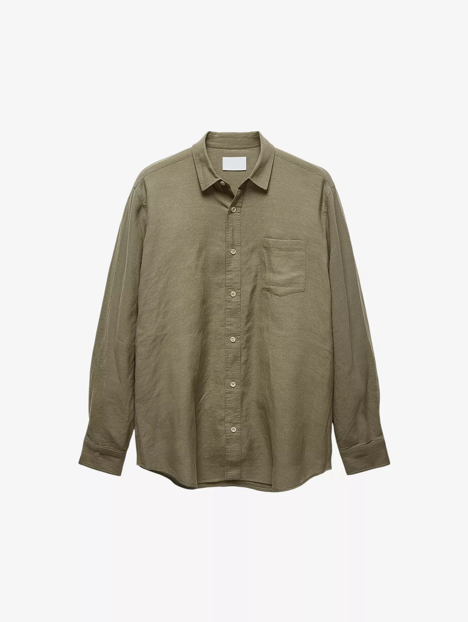 Relaxed Button Shirt - Image 3