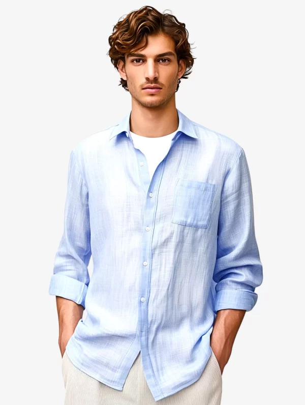 Relaxed Button Shirt - Image 4