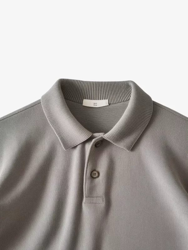 Textured Polo Knit - Image 2
