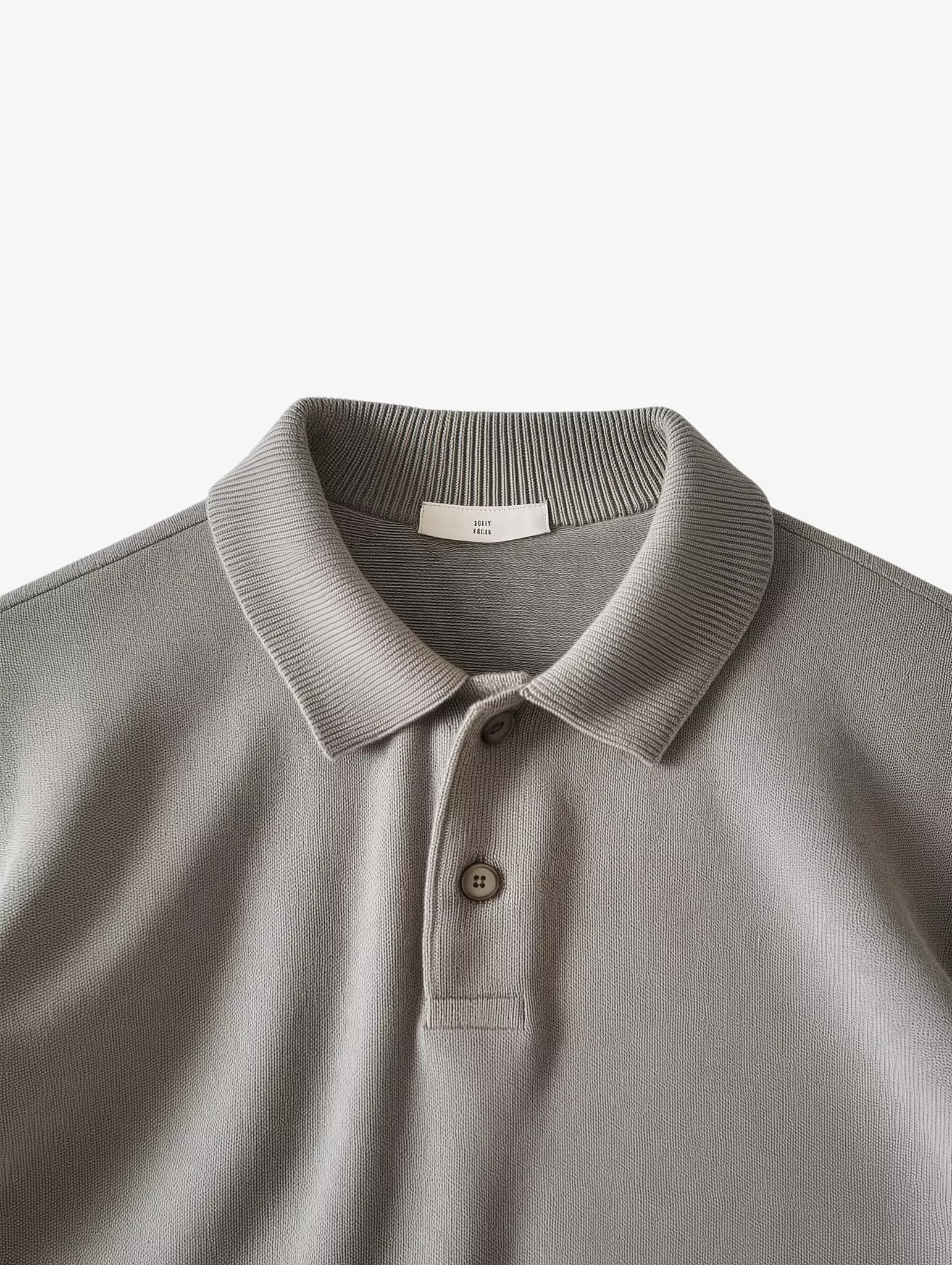 Textured Polo Knit - Image 2