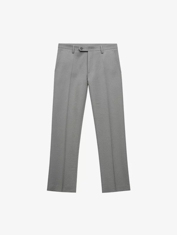 Tailored Wide Trousers - Image 2