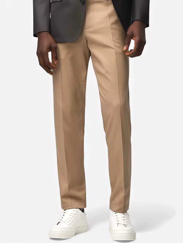 Tailored Wide Trousers - Image 3