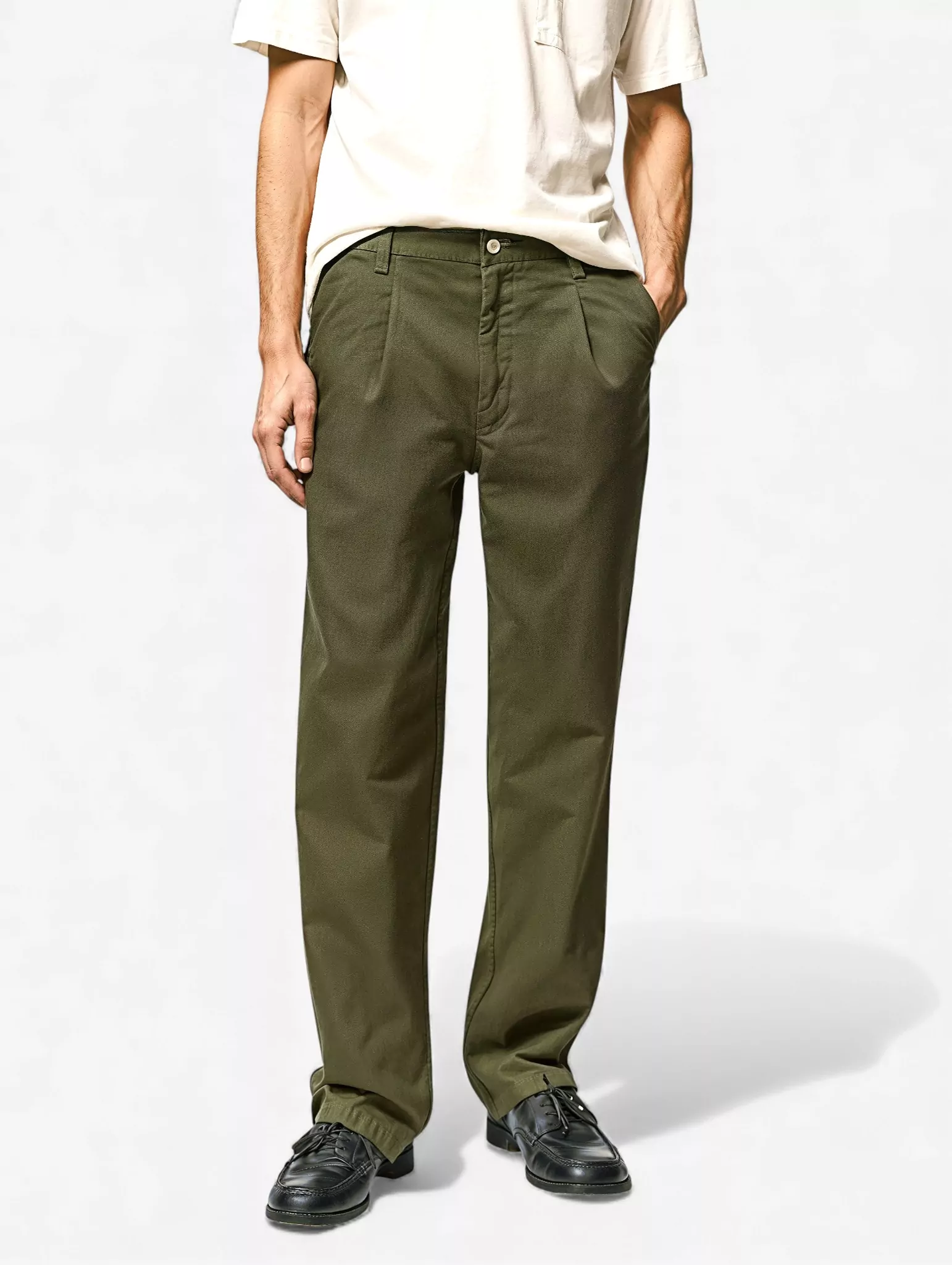 Classic Tailored Trousers - Image 1