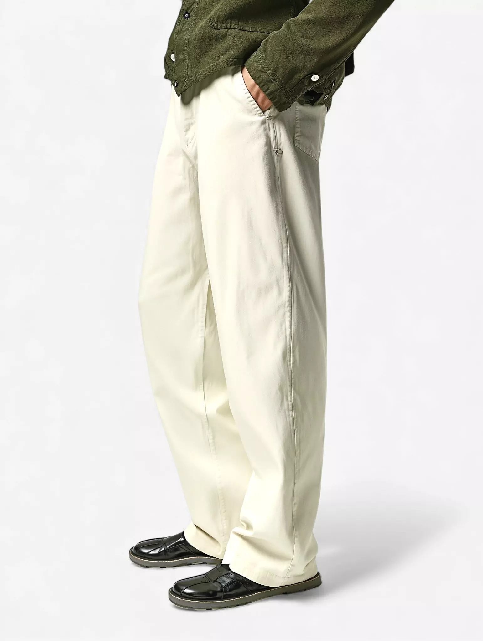 Classic Tailored Trousers - Image 2