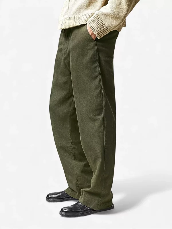 Classic Tailored Trousers - Image 4