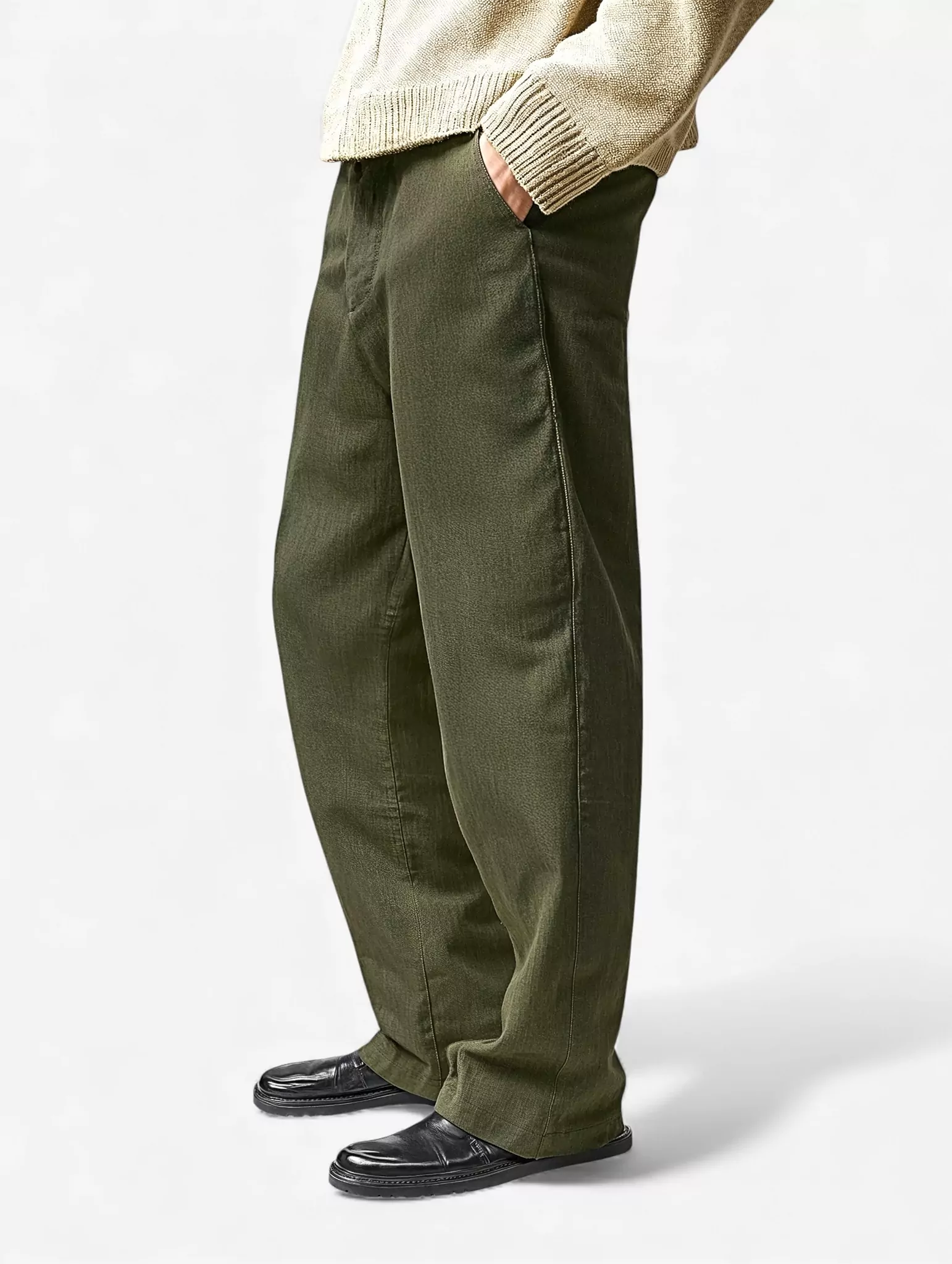 Classic Tailored Trousers - Image 4