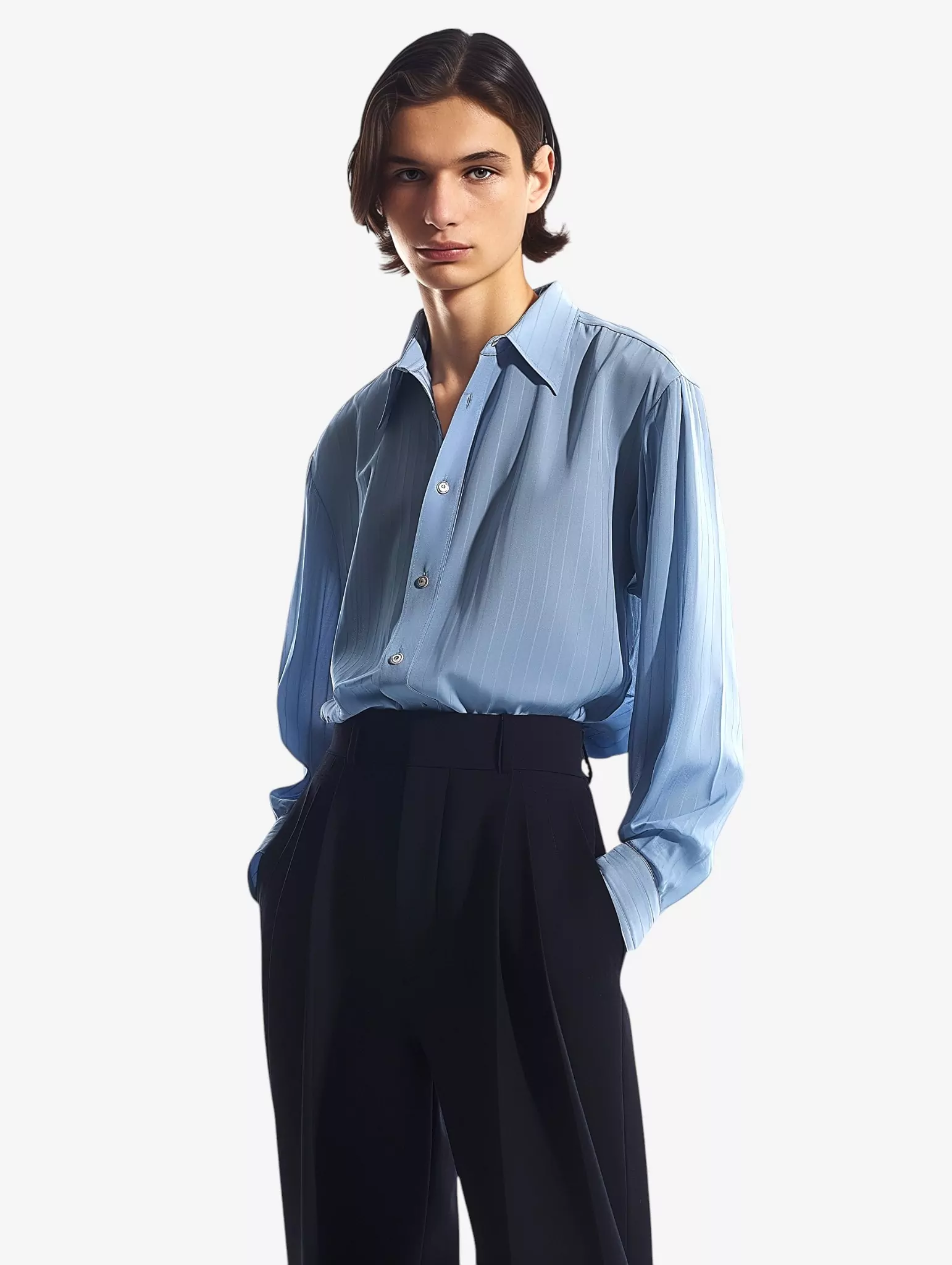 Straight-Leg Chinos - Image 2