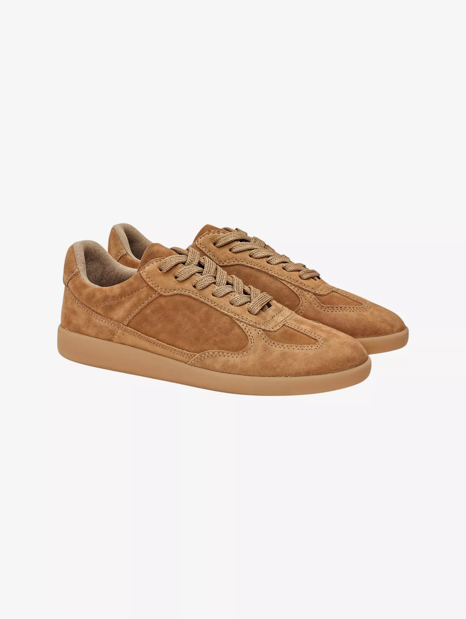 Retro Suede Sneakers - Image 1