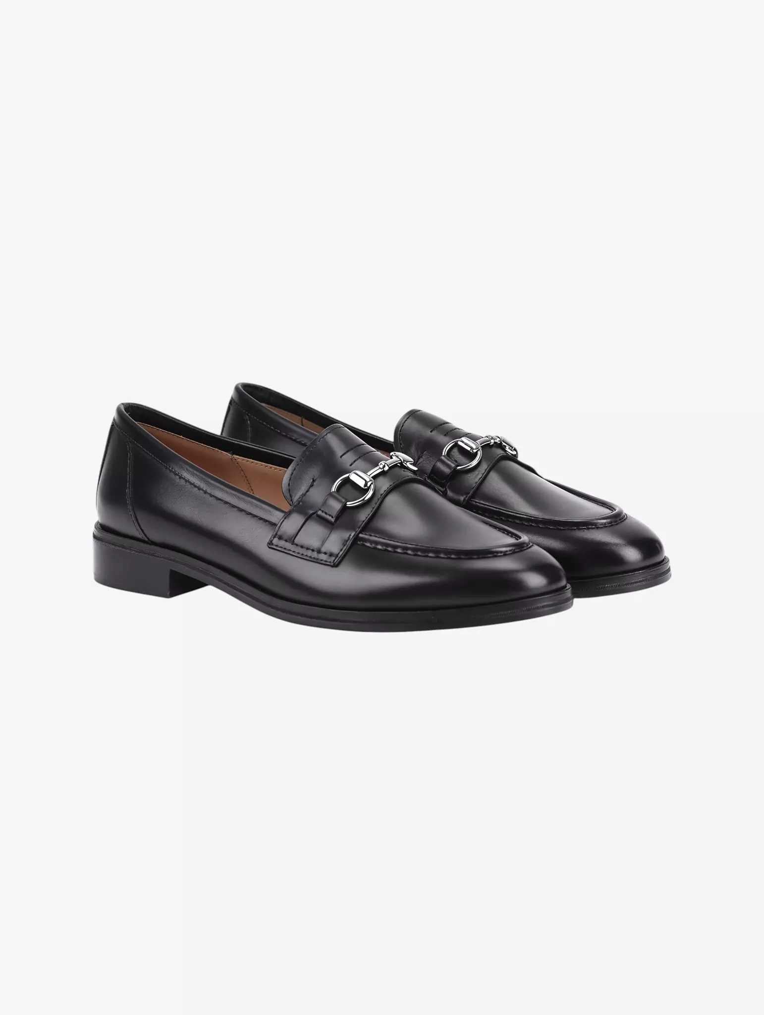 Metal Bit Loafers - Image 1