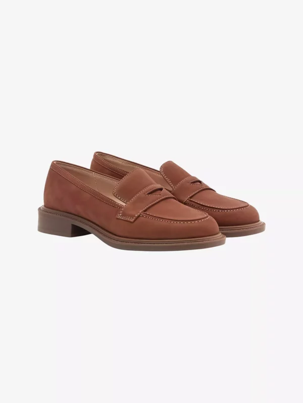 Classic Suede Loafers