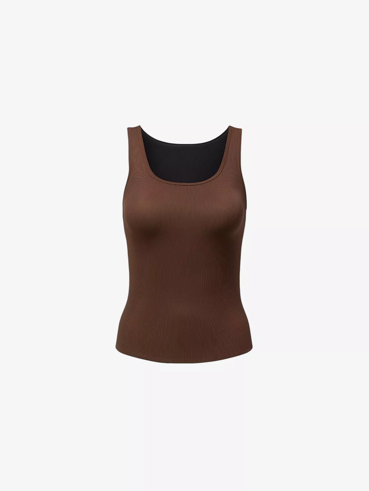 Ribbed Tank Top - Image 1