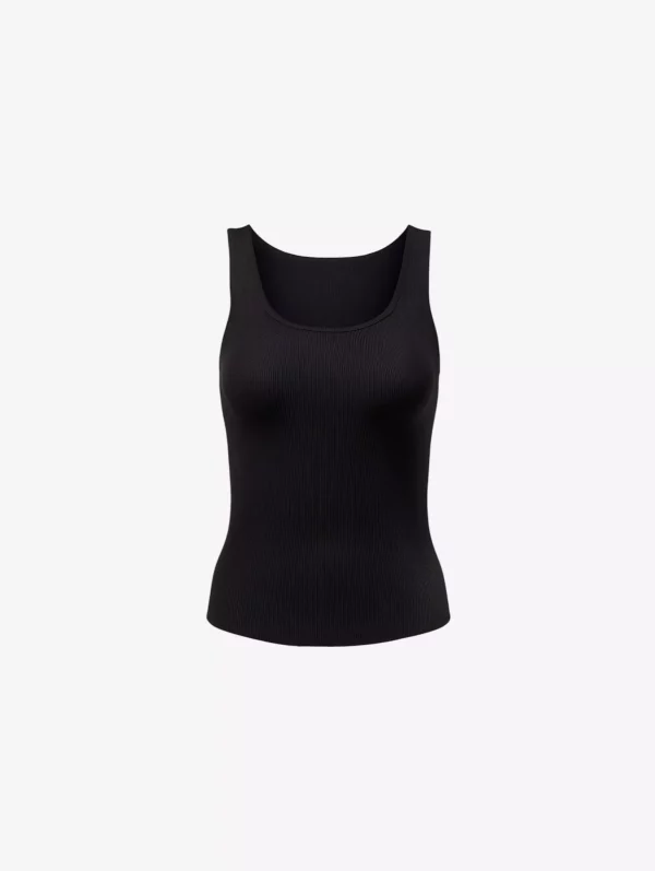 Ribbed Tank Top - Image 2