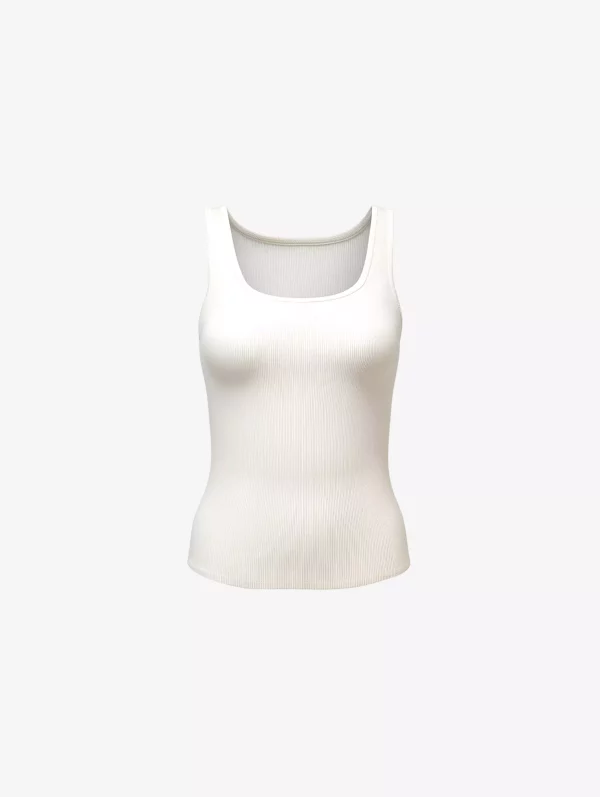 Ribbed Tank Top - Image 3