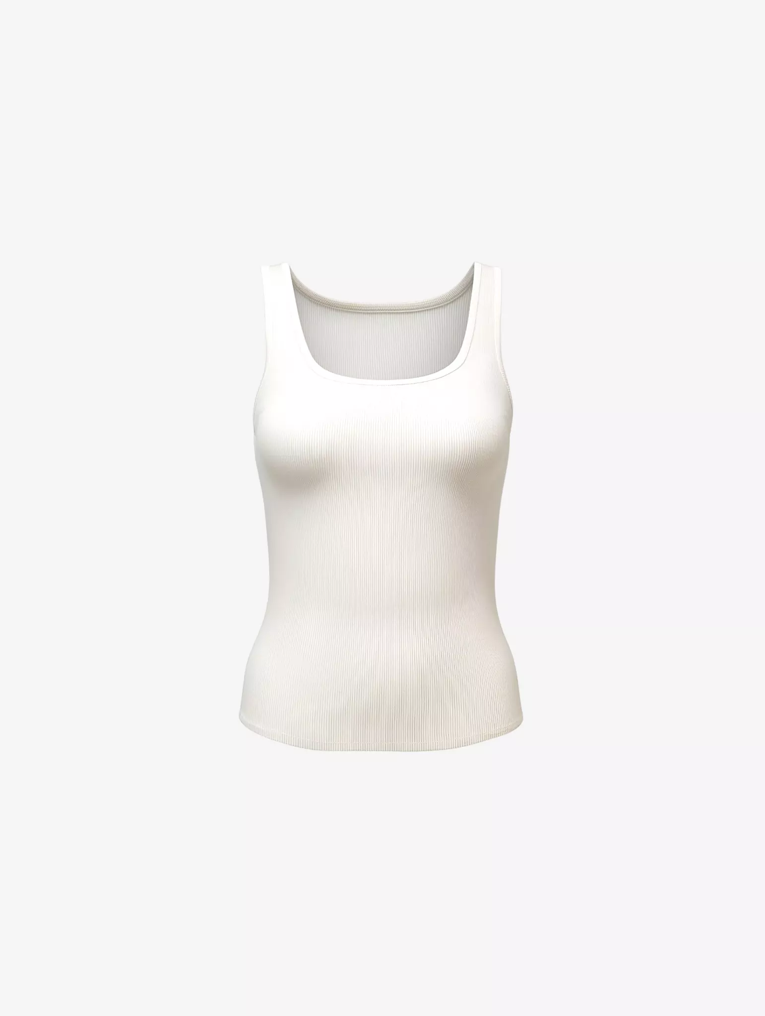 Ribbed Tank Top - Image 3