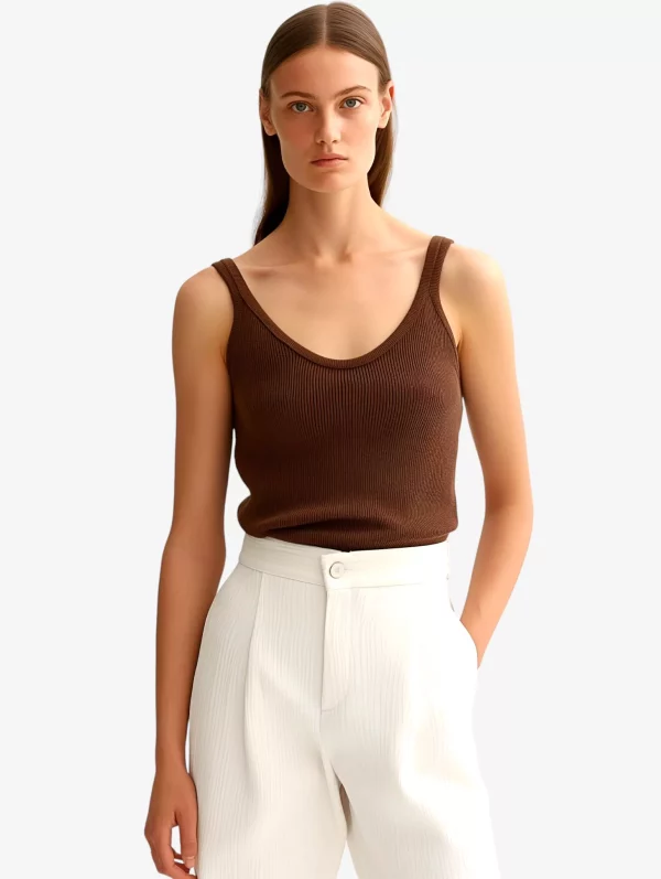 Ribbed Tank Top - Image 4