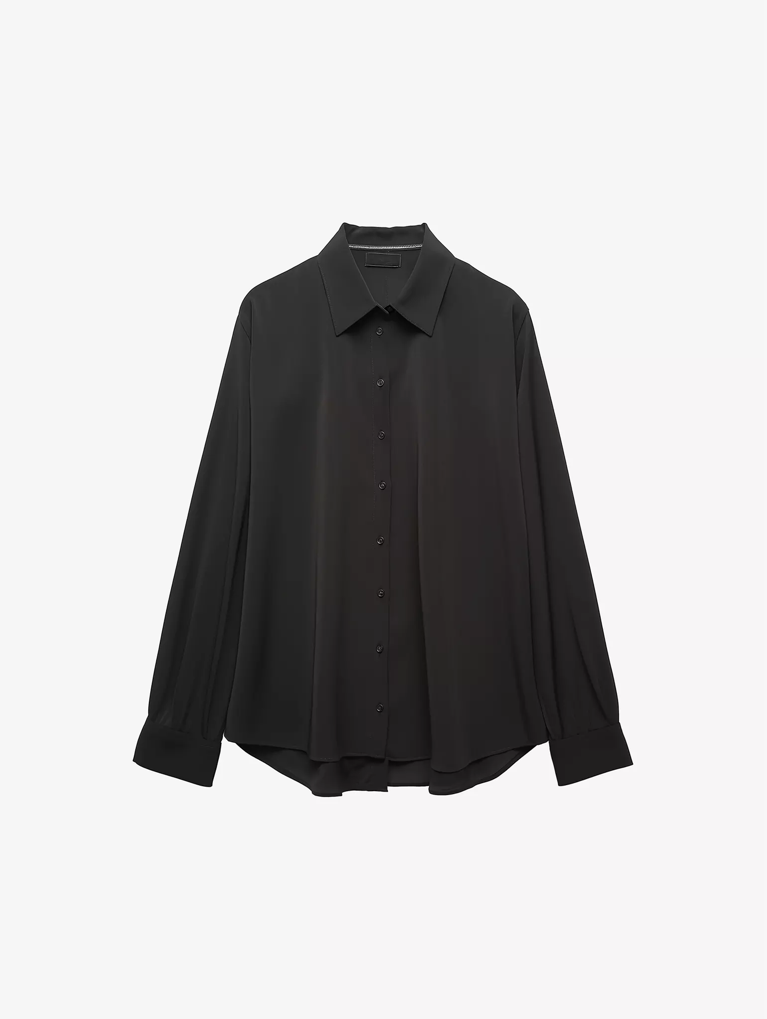 Fluid Button Blouse - Image 1