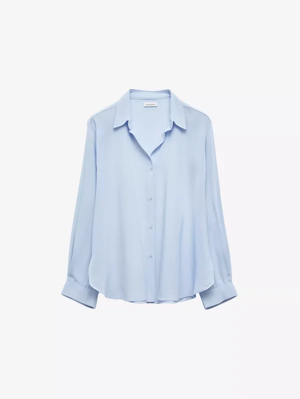 Fluid Button Blouse - Image 2