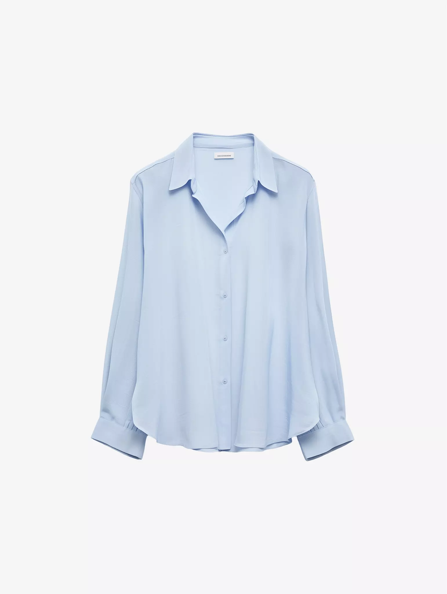 Fluid Button Blouse - Image 2