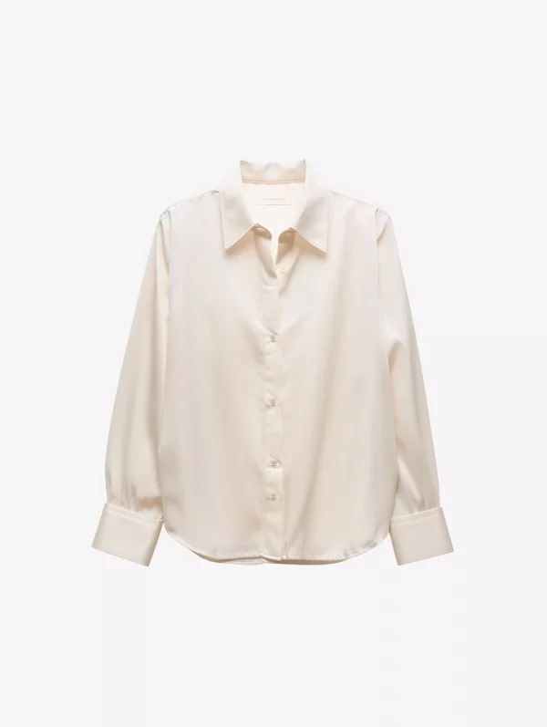 Fluid Button Blouse - Image 3