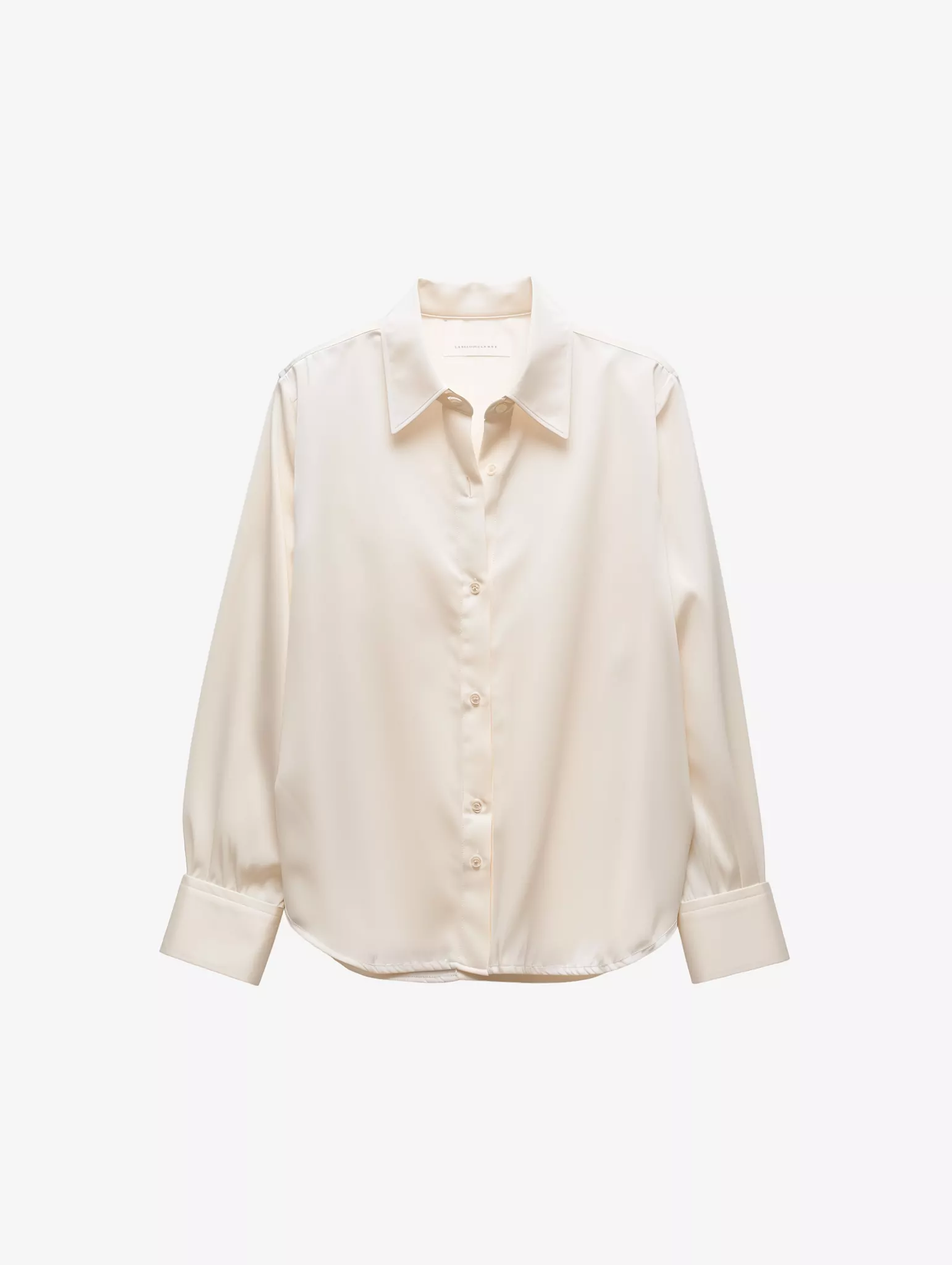 Fluid Button Blouse - Image 3