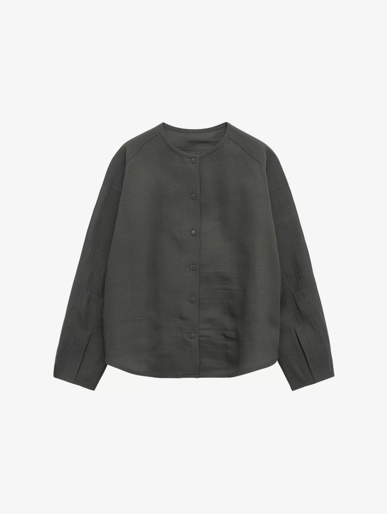 Relaxed Knit Shirt - Image 1