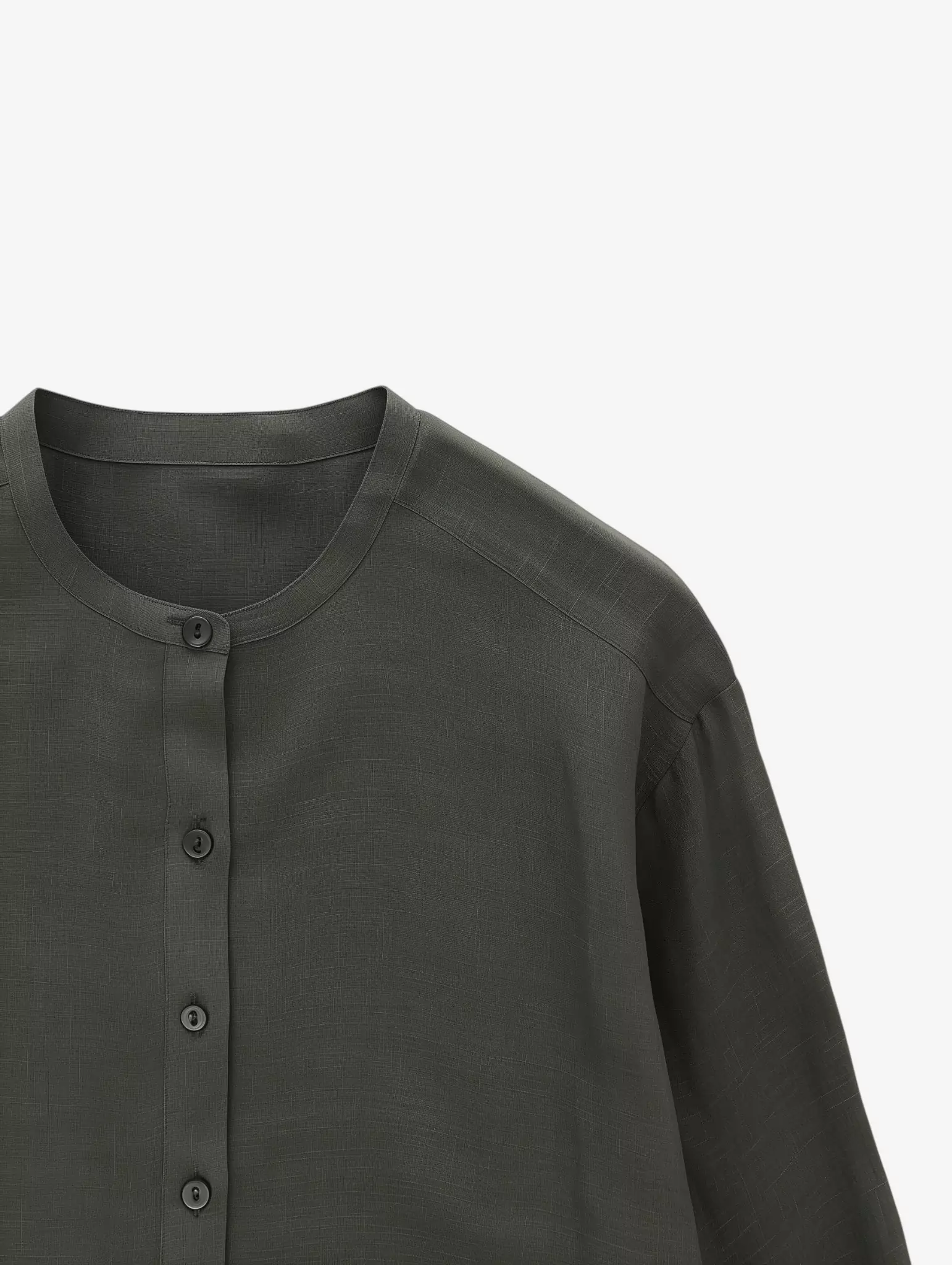 Relaxed Knit Shirt - Image 2