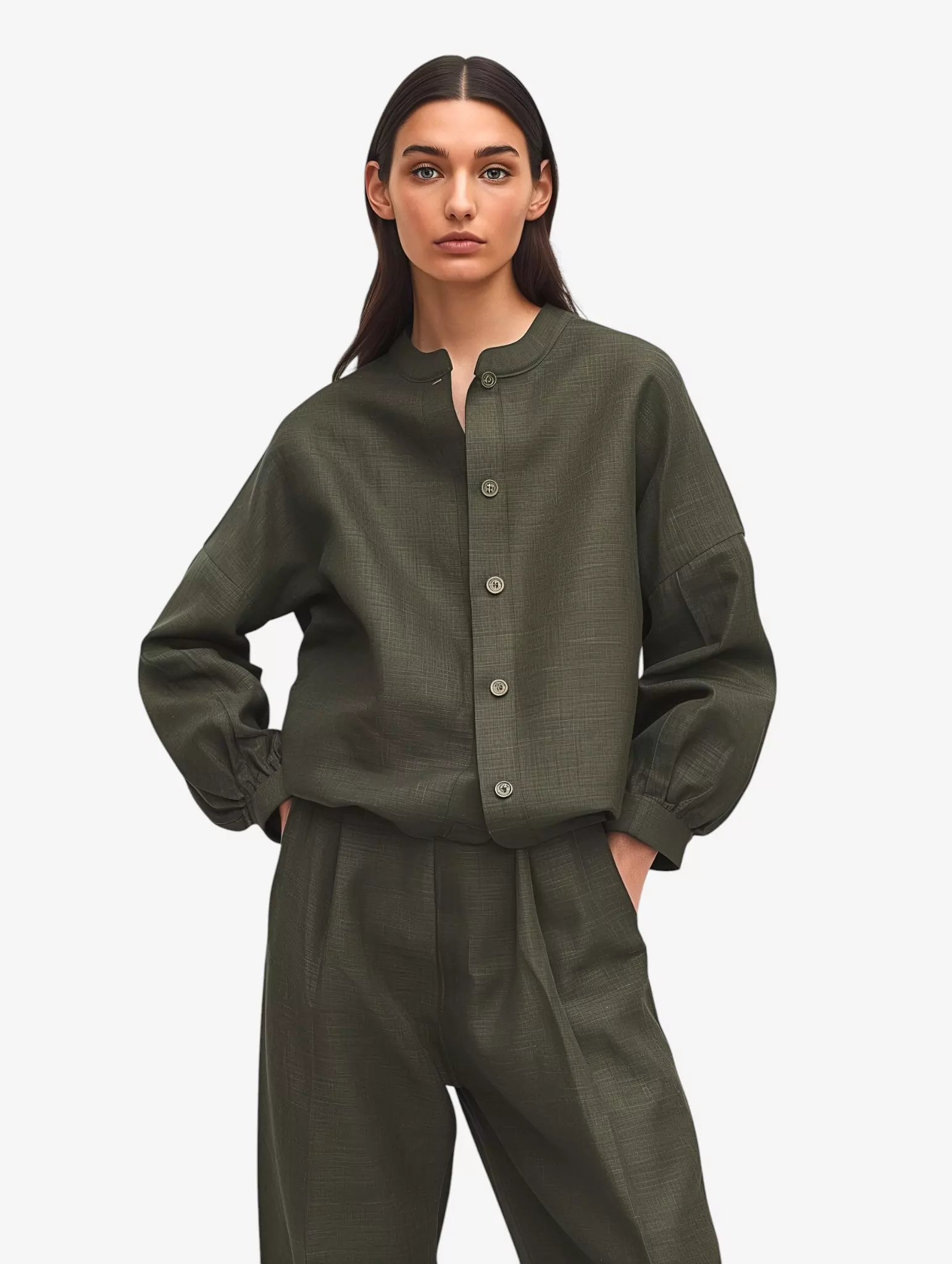 Relaxed Knit Shirt - Image 4