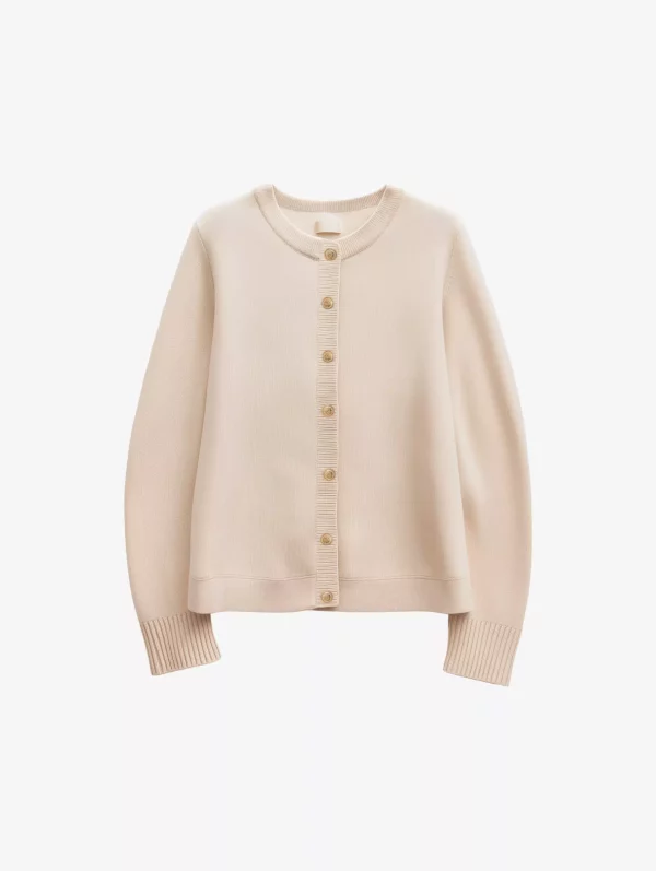 Button Knit Cardigan