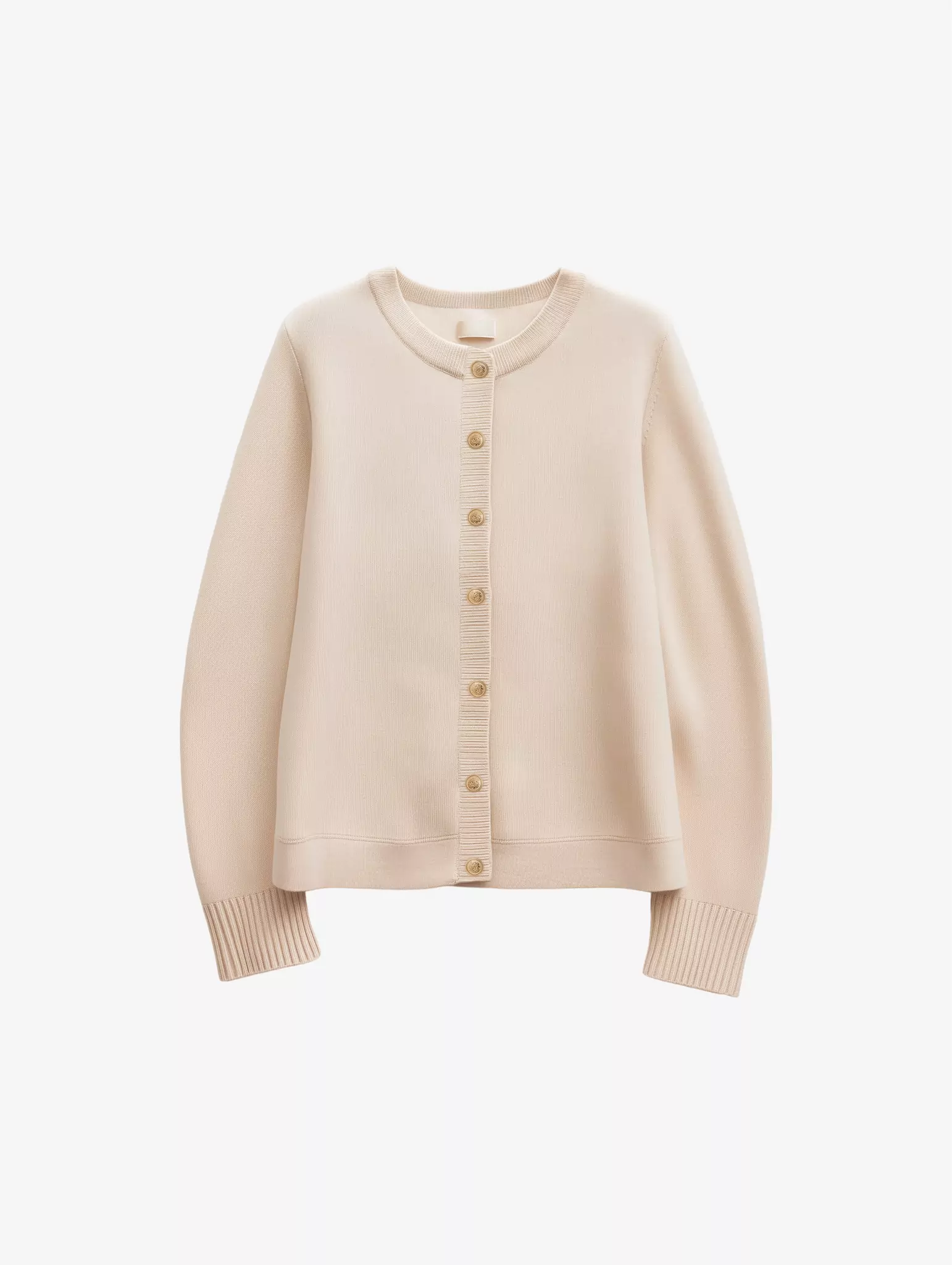 Button Knit Cardigan - Image 1