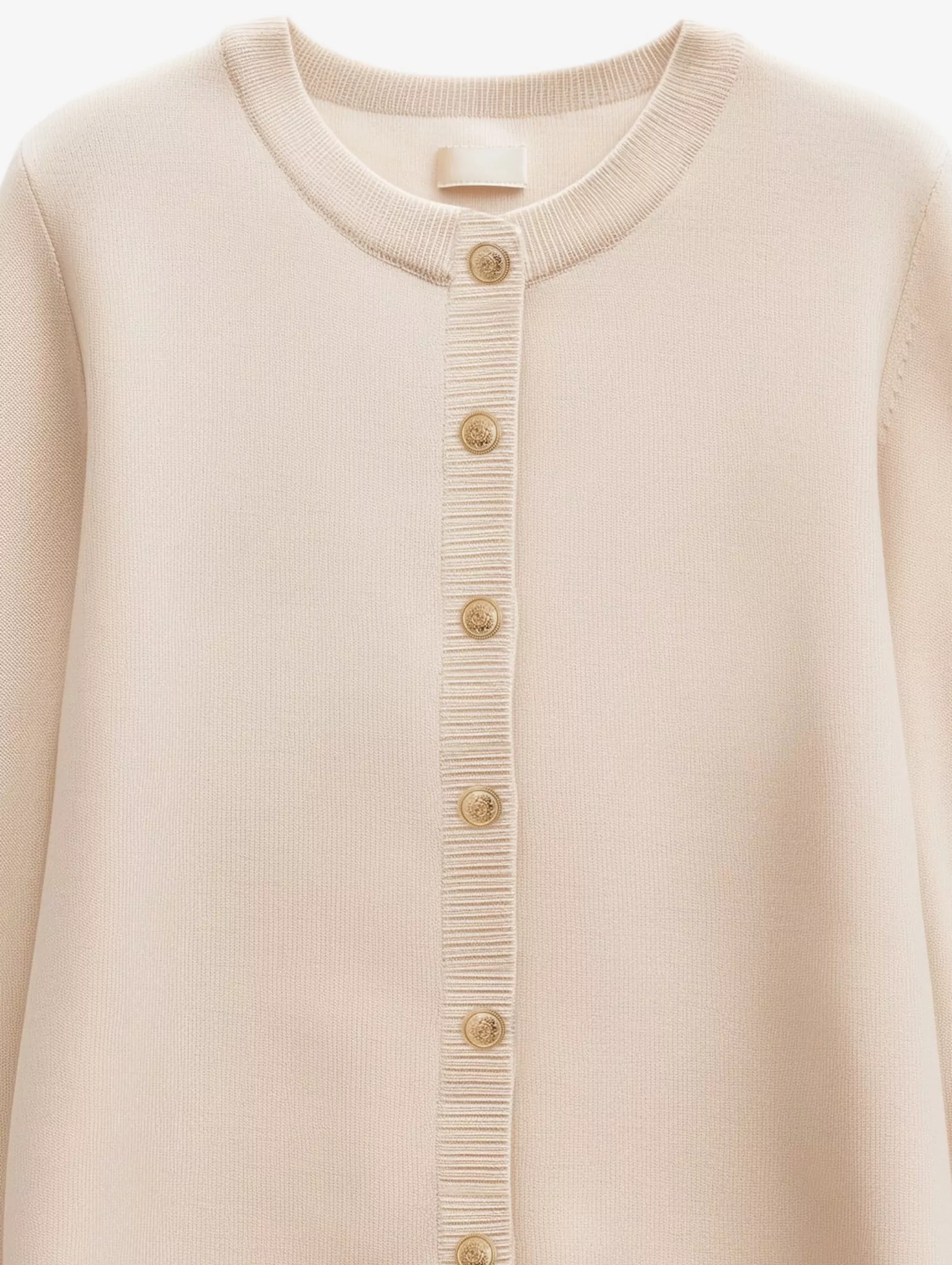 Button Knit Cardigan - Image 2