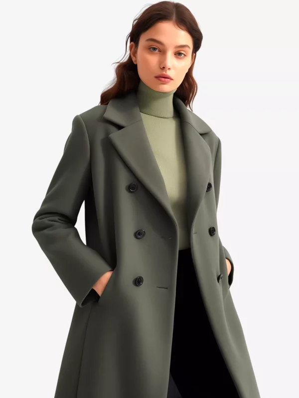 Classic Double Coat - Image 2