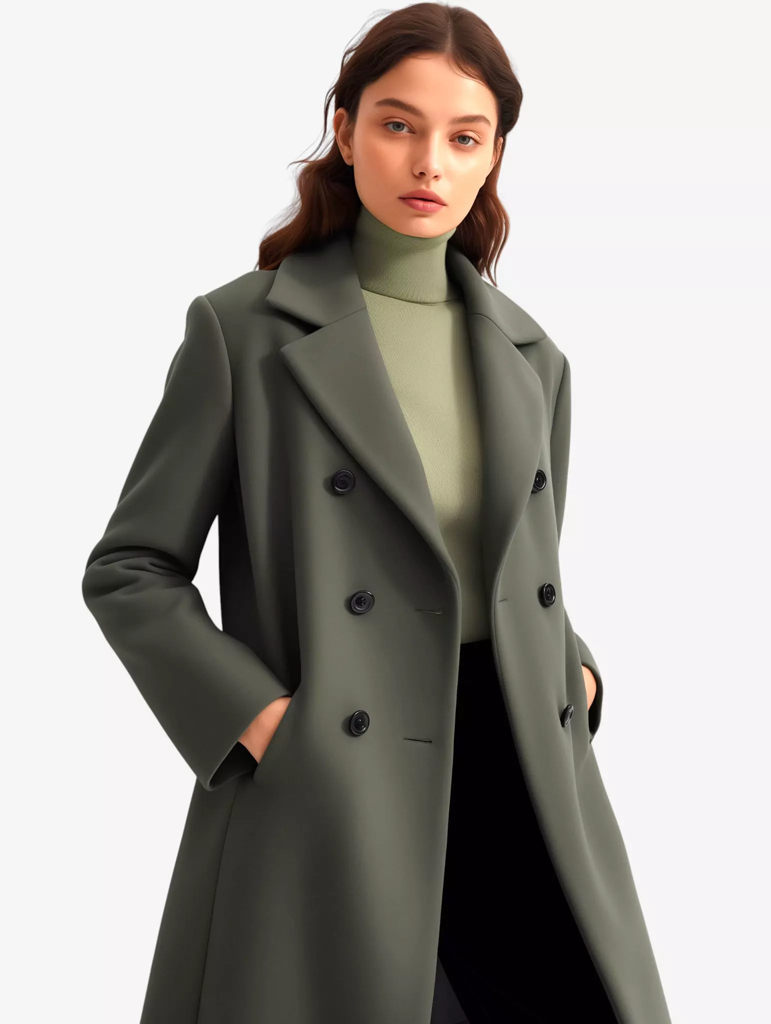 Classic Double Coat - Image 2