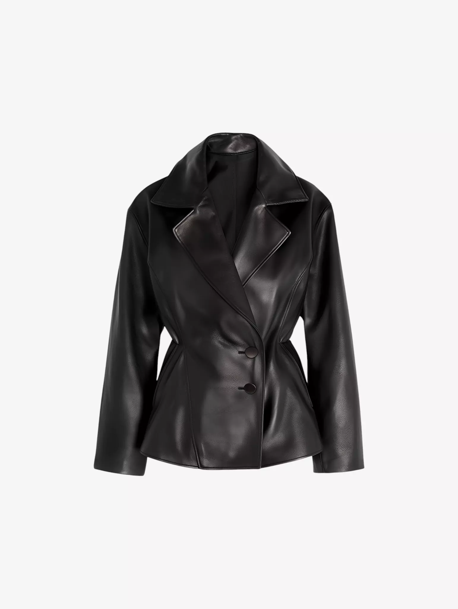Soft Leather Jacket - Image 1